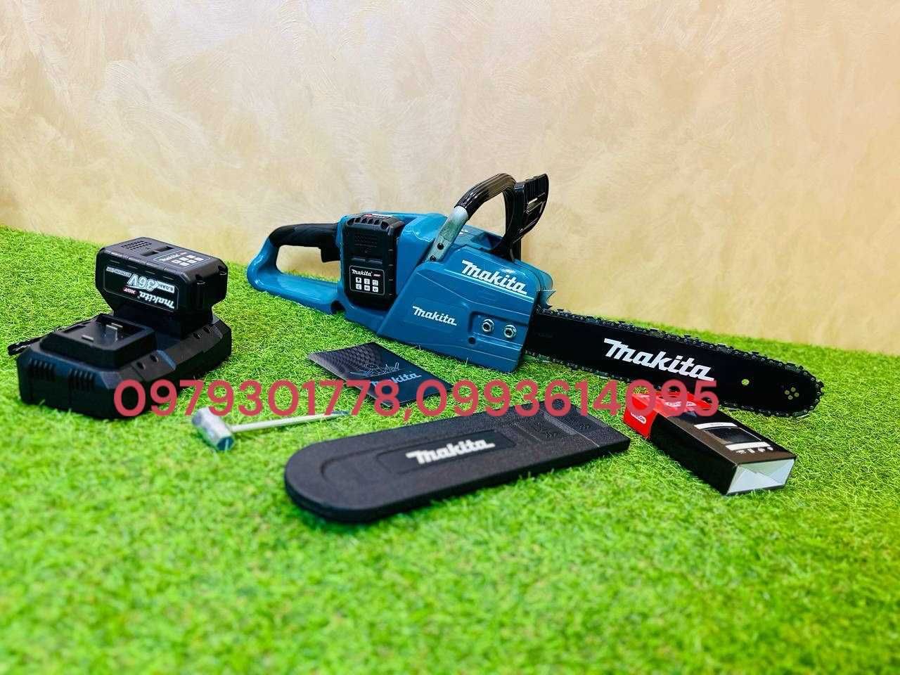 Пила Акумуляторна Makita DUC357BL (36V/8A.XGT) Зарядка на 2 АКБ 35см