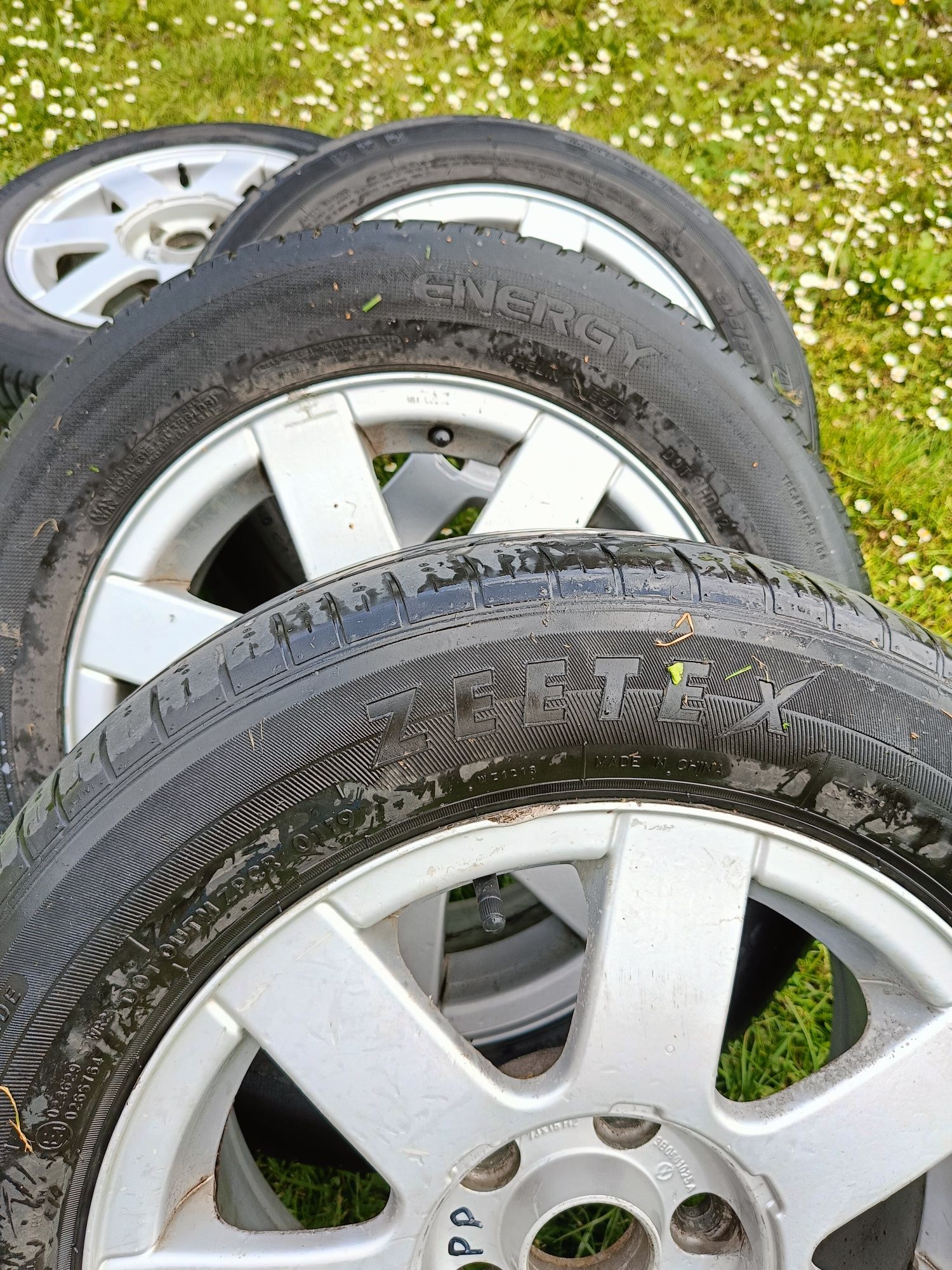 Alufelgi 5x112  vag