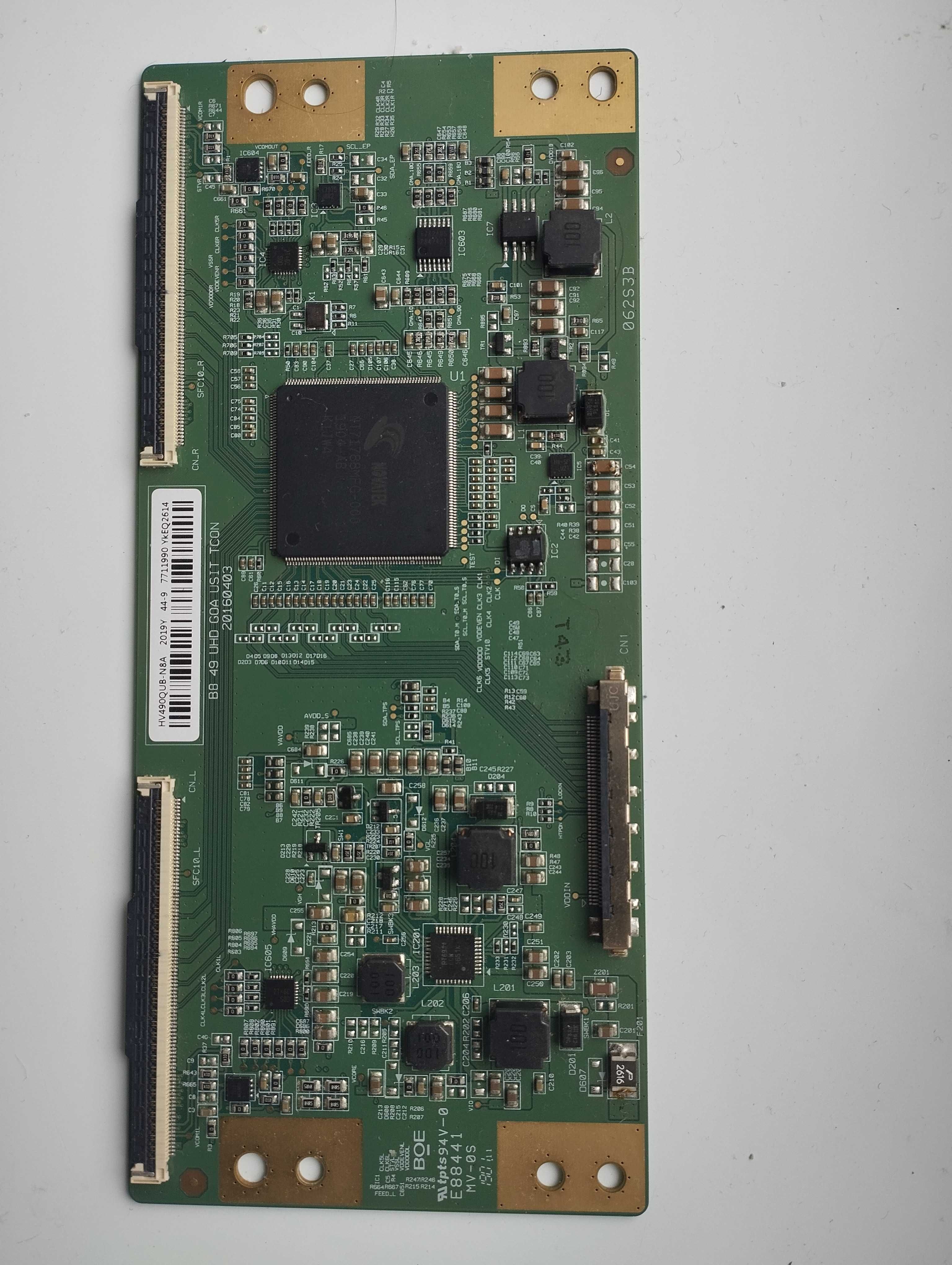 T-con HV490QUB-N8A