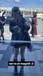 Freminet cosplay