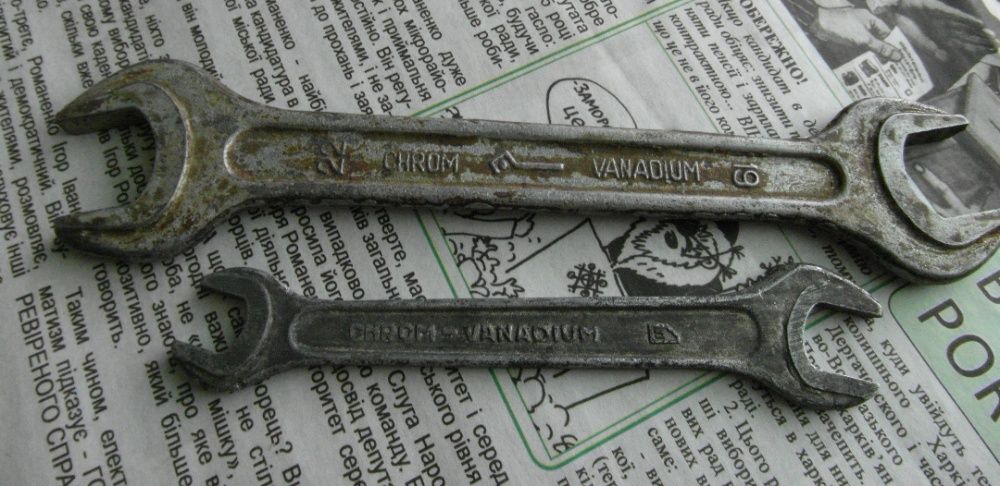 Гаечные ключи СССР