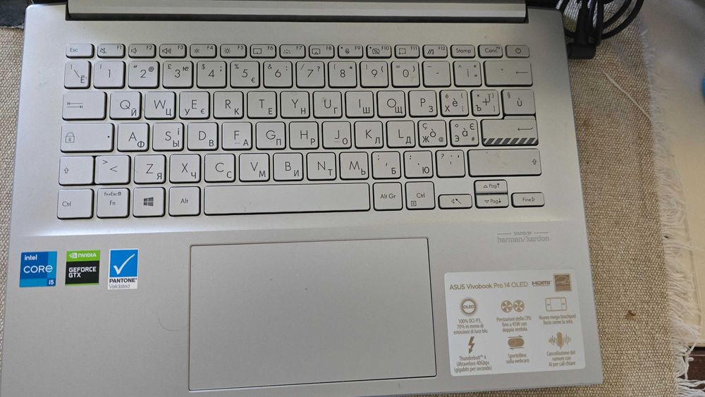 Ноутбук Asus Vivobook Pro K3400P Oled