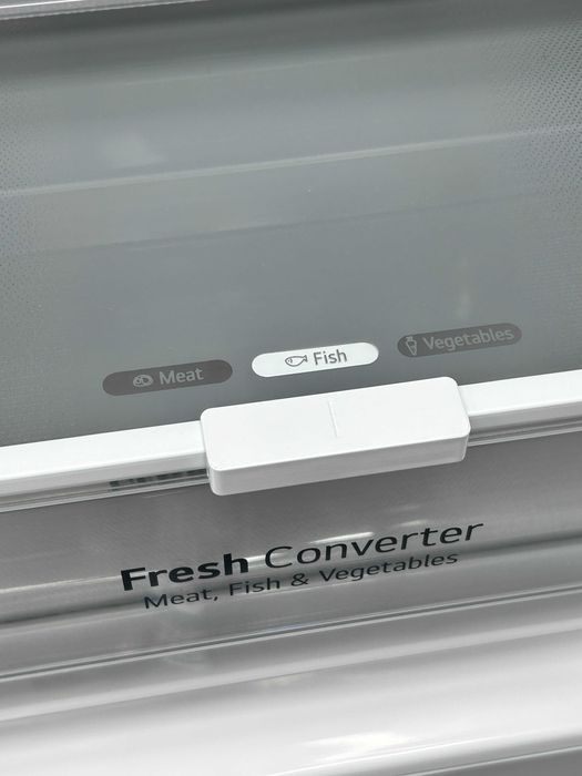 LG холодильник 384 л No Frost — великий, сучасний, економний