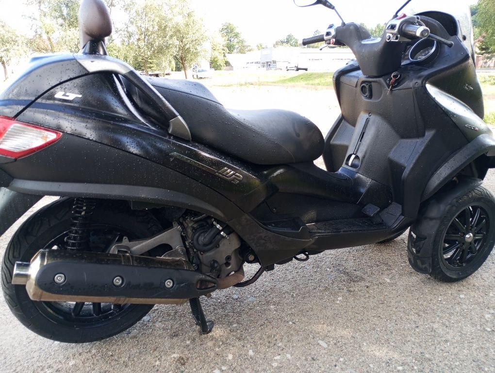 Piaggio MP3 400/500, kat.B, transport cały kraj