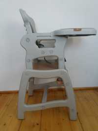 Krzesełko + stolik karmienia COTO BABY STARS 2w1