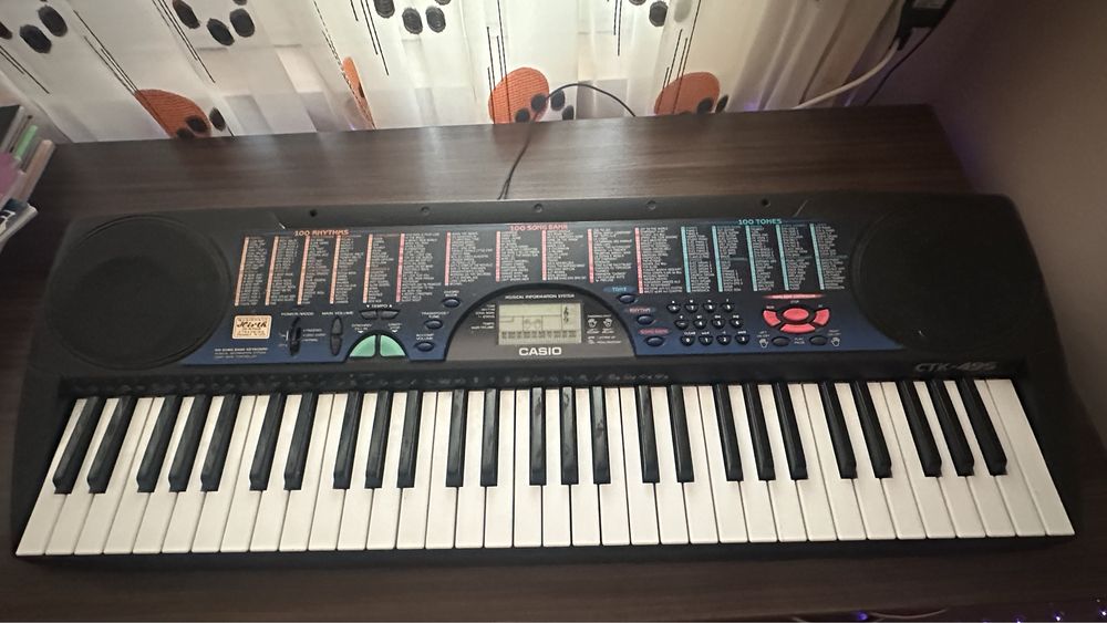 Синтезатор Casio CTK-495