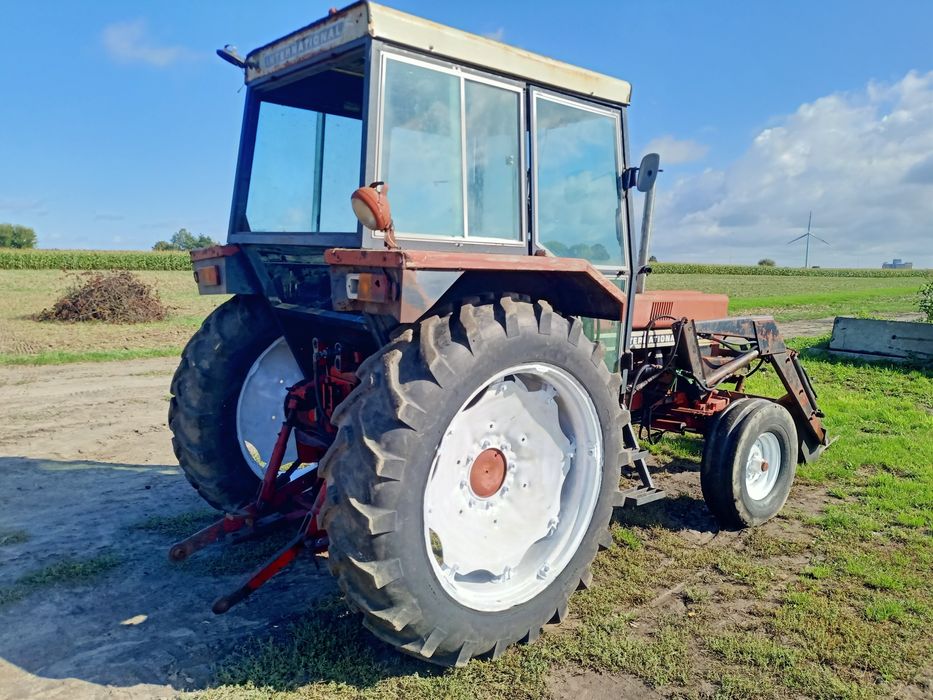 Case international 844 S z turem 80 KM jak Ursus Zetor XL 955