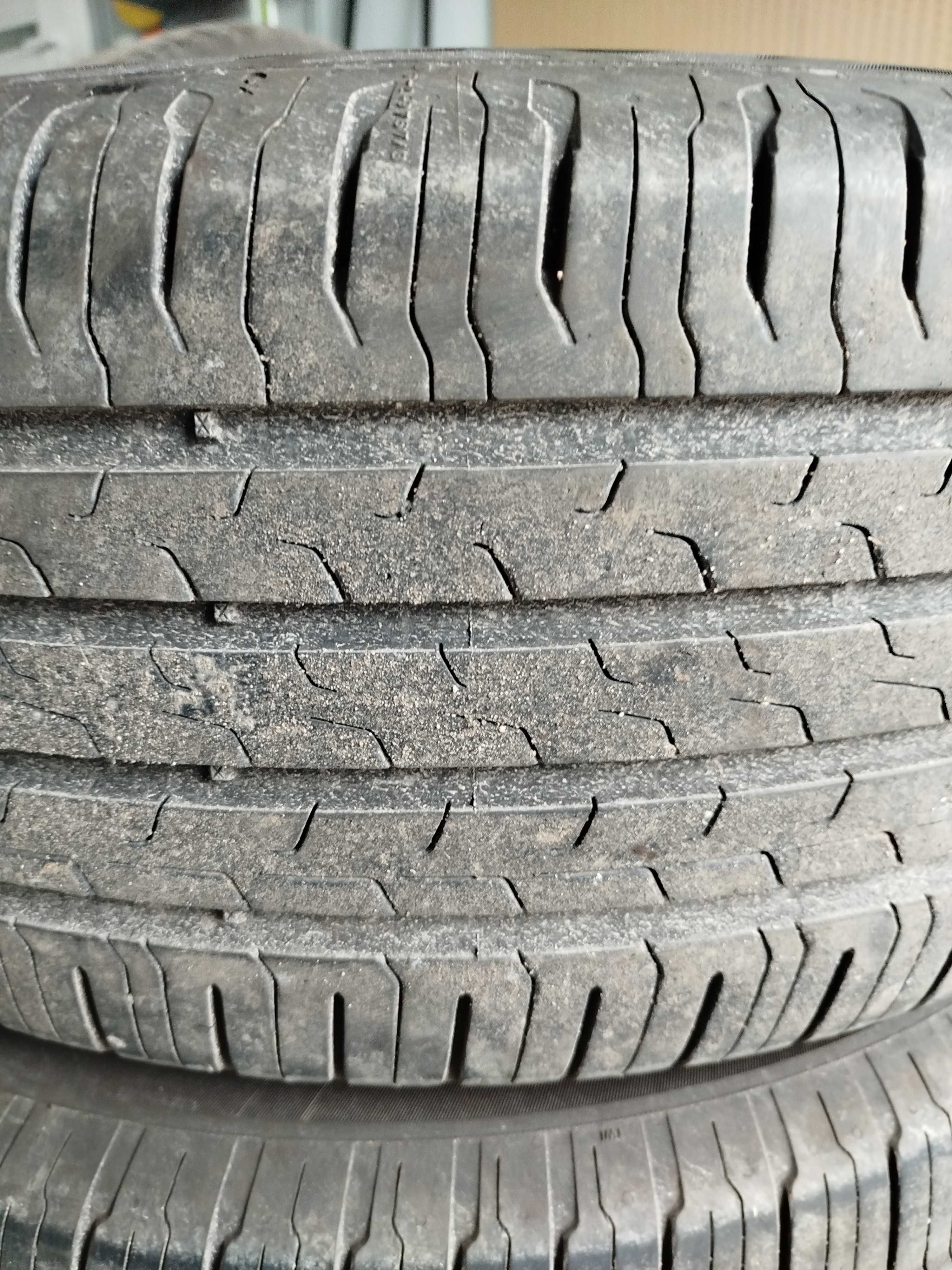 Opony Continental letnie 235/55 r18 V XL