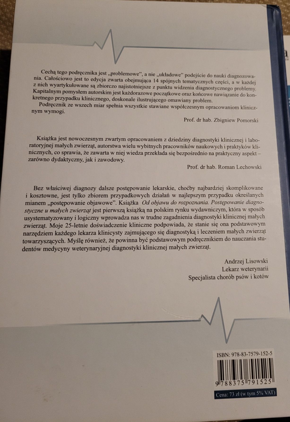 Od objawów do rozpoznania postępowanie diagnostyczne u małych zwierząt