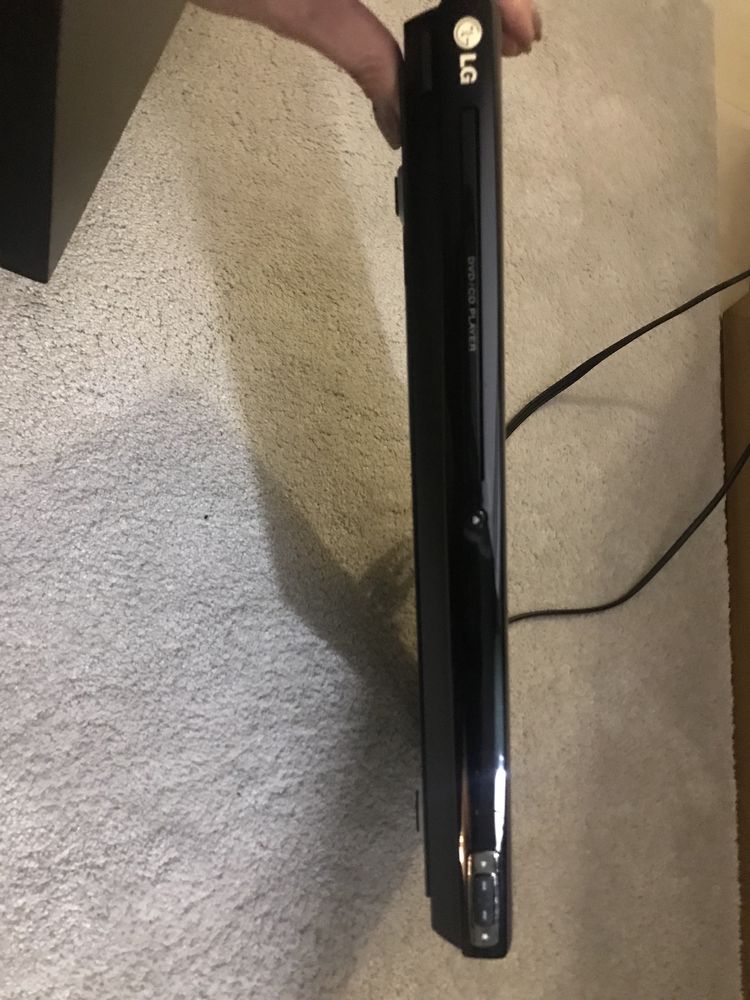 Leitor de DVD marca LG