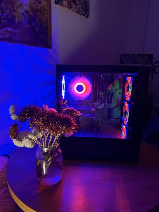 Ігровий/Робочий ПК (в подарунок клавіатура та миша)