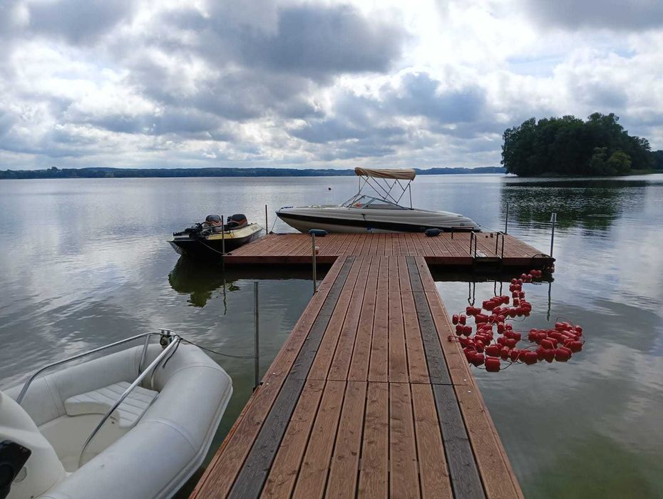 Pomost Pływający Pomosty Pływające Platforma Wyspa Rower wodny molo