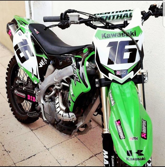 kawasaki kxf 450 matriculada