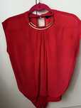 Blusa  body, rosa fuscia, lindissima.