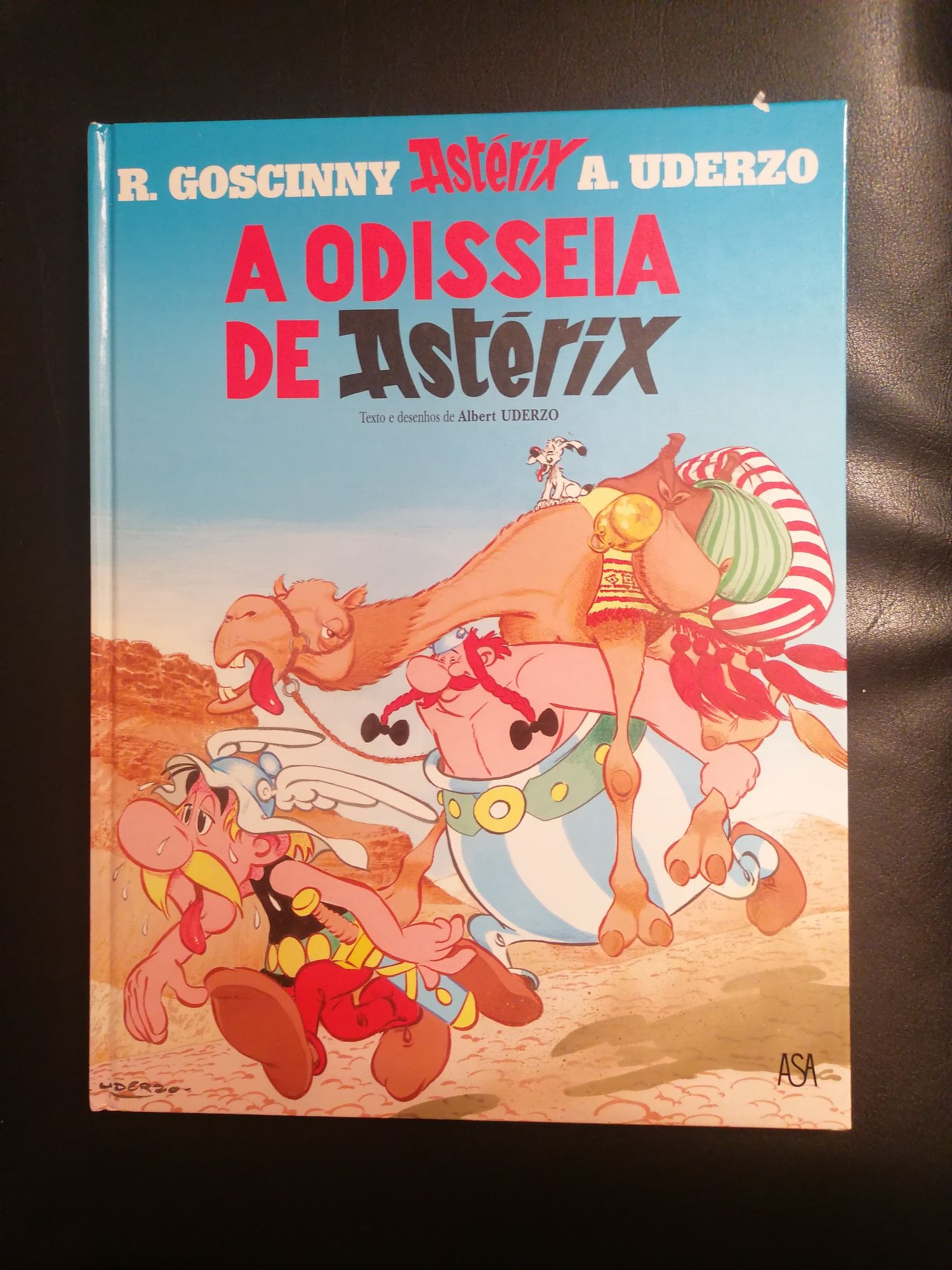 5 Livros Astérix