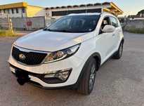 Kia Sportage po gradzie
