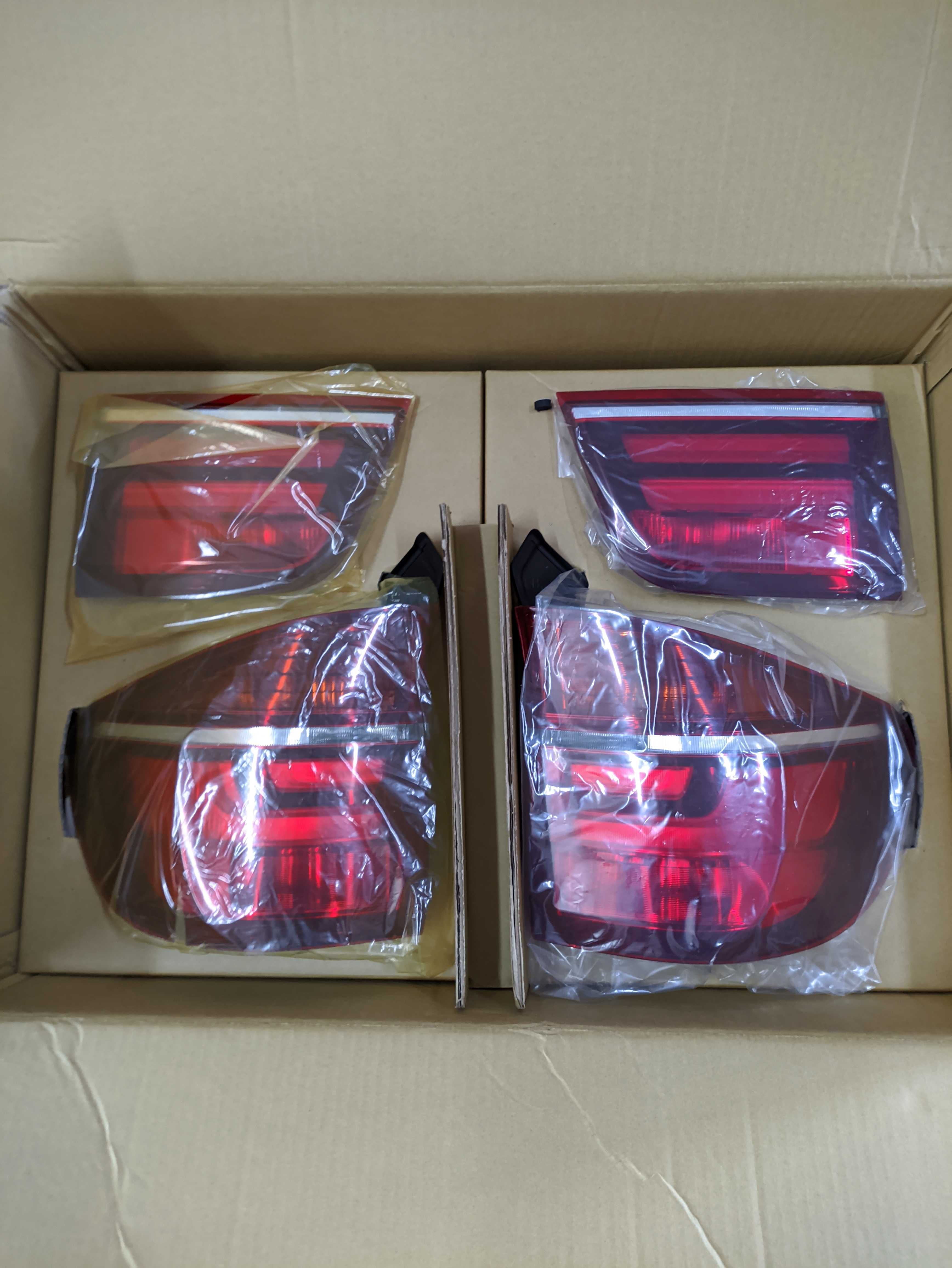 Комплект обвеса бампер арки BMW X5 E70 04.10-13 LCI M-LOOK BKBM03