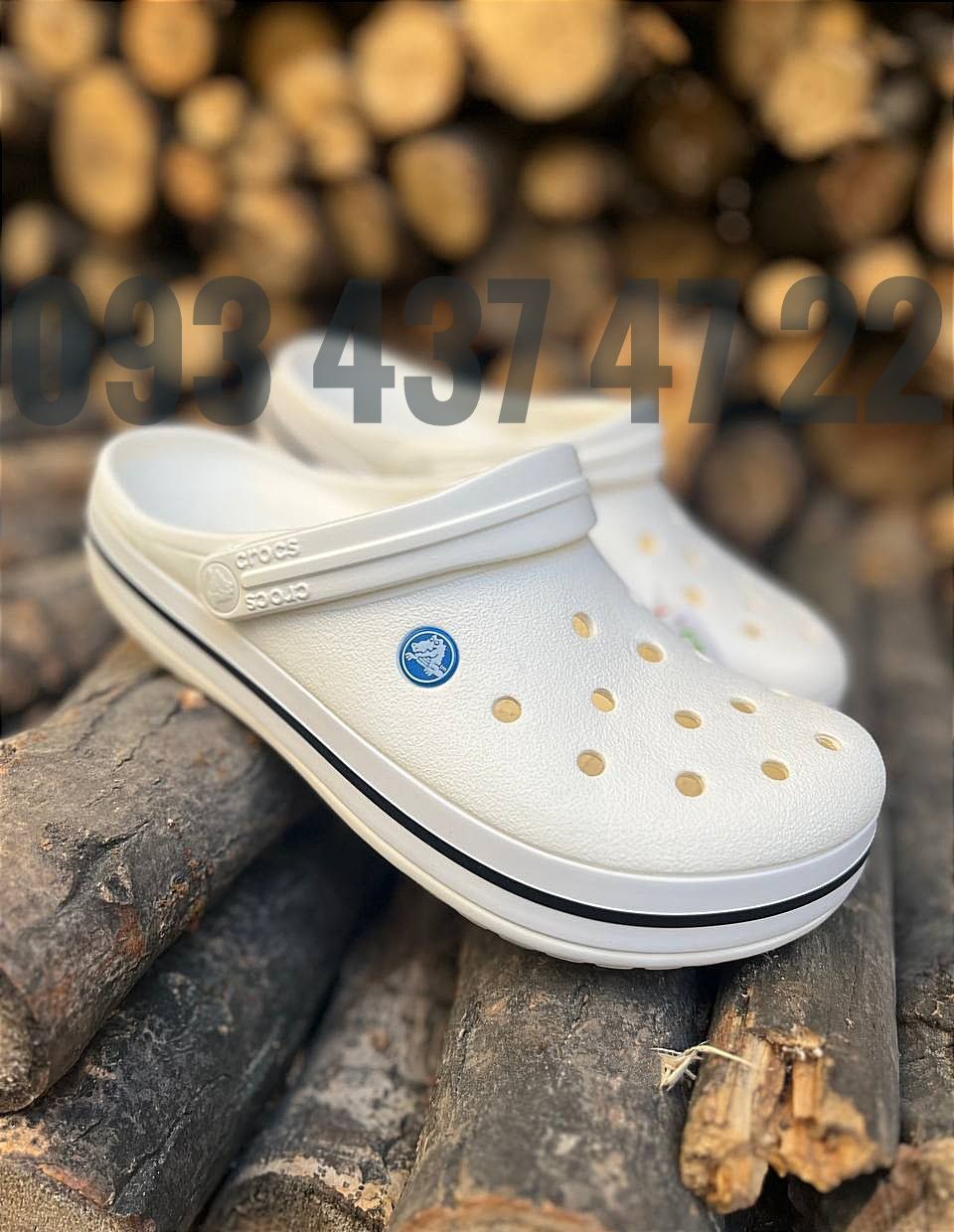 Жіночі Крокси Сабо Crocband Pearl Крокси Сабо Crocs Crocband Clog