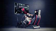 Simulador Next Level Racing GTtrack Cockpit Corrida Baquet NOVO