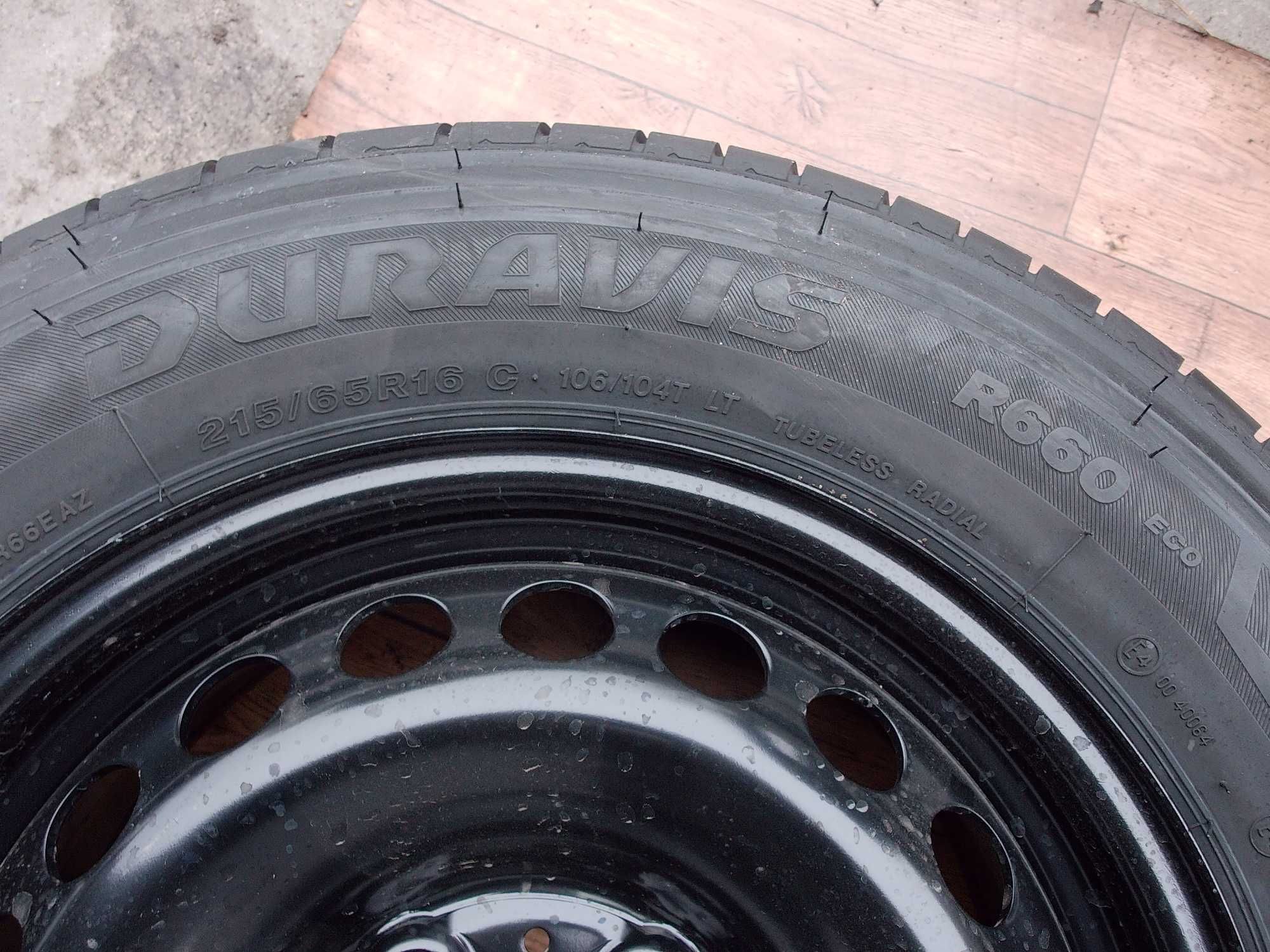 Bridgestone Duravis R660ECO 215/65/16C 106/104T nowe z 2024r
