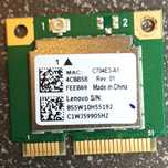 Karta Wifi Lenovo 100-15IBY 8S5W10H55192