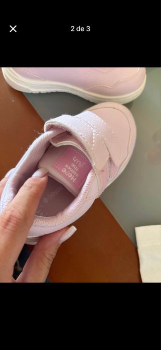 Sapatilhas novas 24