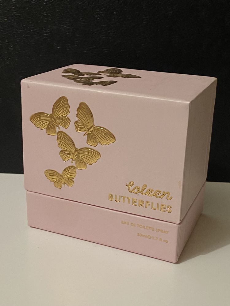 Perfum Coleen Butterflies 50ml EDT Spray BRAK KORKA