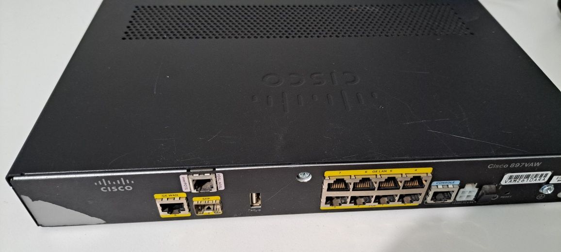 Router Cisco z WiFi 5G