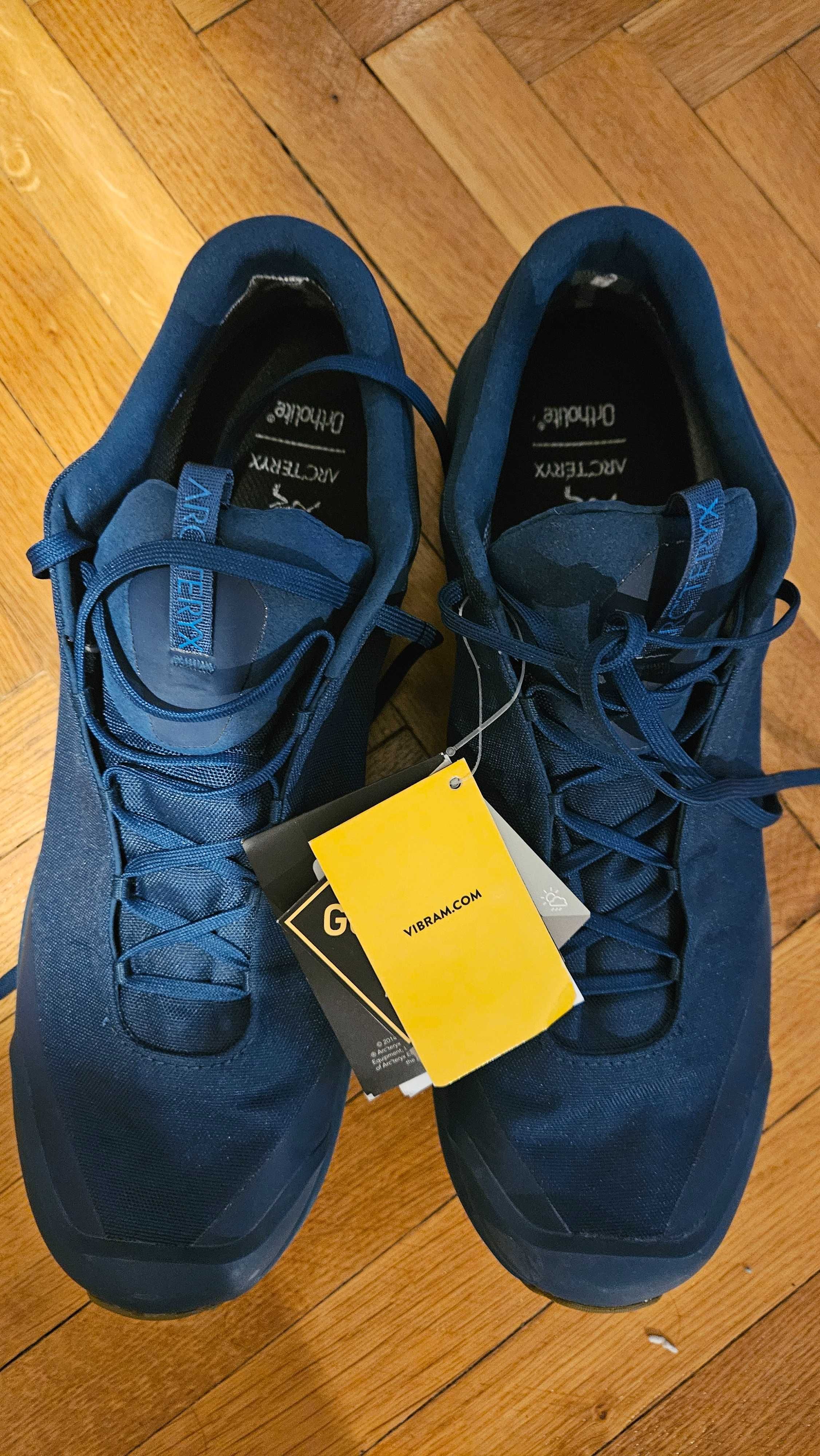 Nowe Arc'teryx Aerios FL Gore Tex 46/295mm buty podejsciowe.