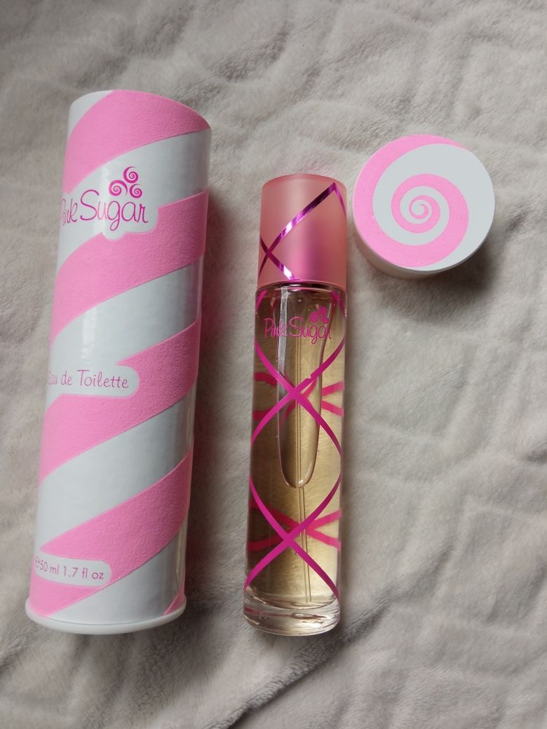 Perfumy pink sugar