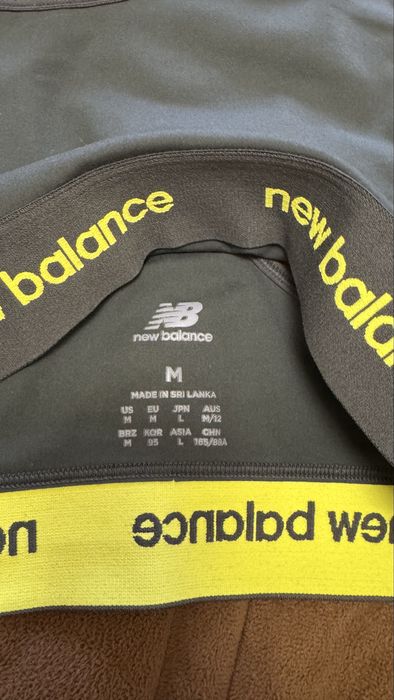 Топ спортивний New balance розмір М новий