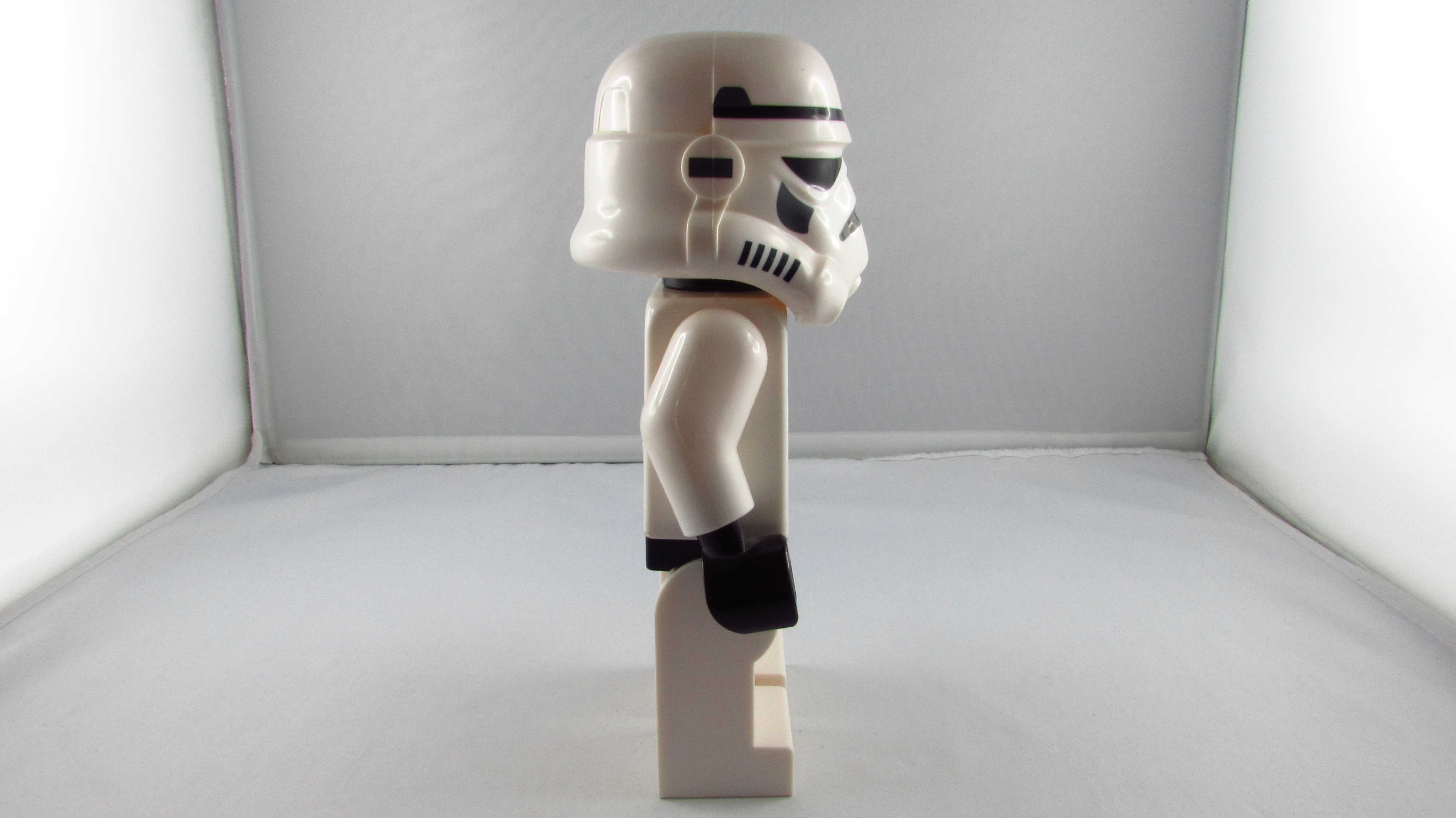 LEGO - Star Wars Stormtrooper - Zegar Budzik Alarm..
