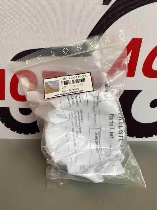 Tuleja ślizgowa zwieszenia osi Fendt U8163.0011.0000 ORYGINAŁ AGCO