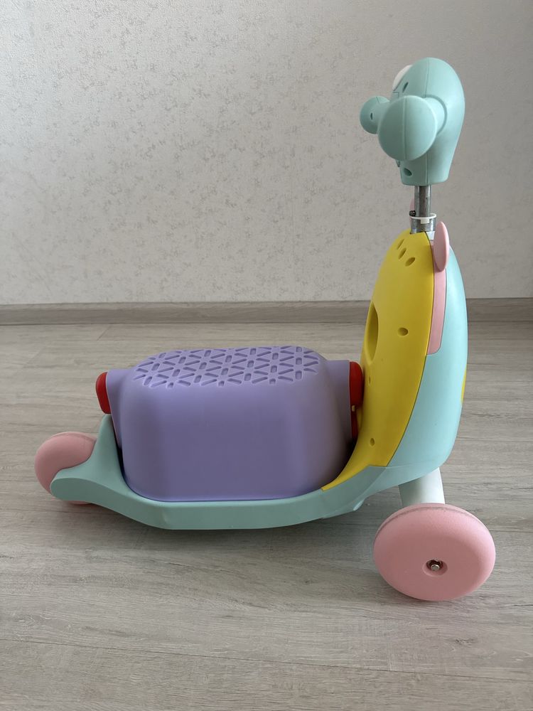 Самокат-толокар Skip Hop Zoo 3 в 1 Єдиноріг