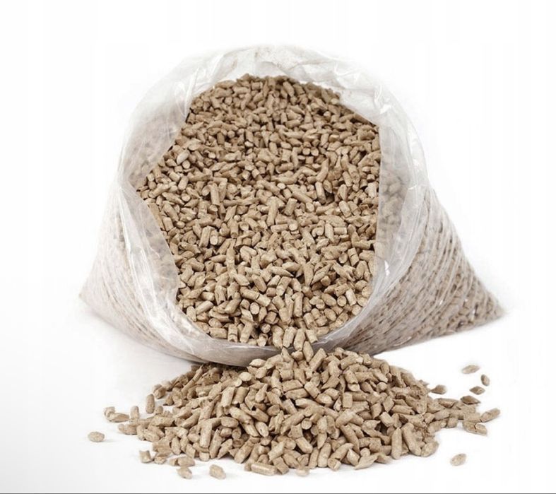 Pellet 15kg slomiany zwirek dla kota
