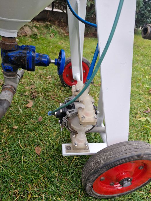 Hydropiaskarka/Sodowarka Technikor 100l