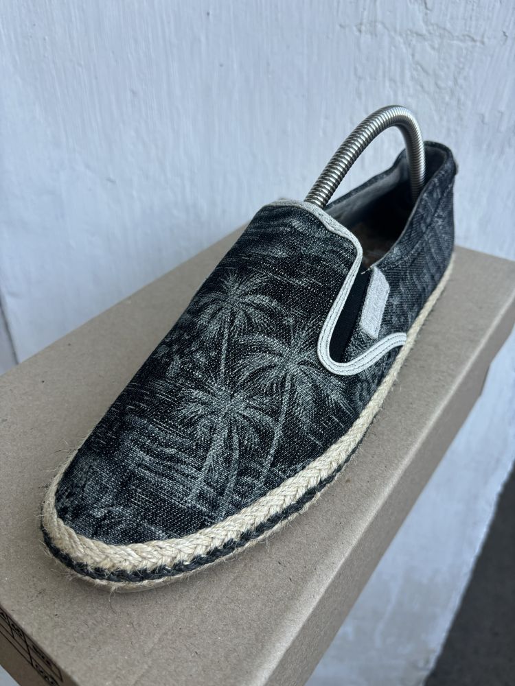 Bugatti denim мокасини котон 43