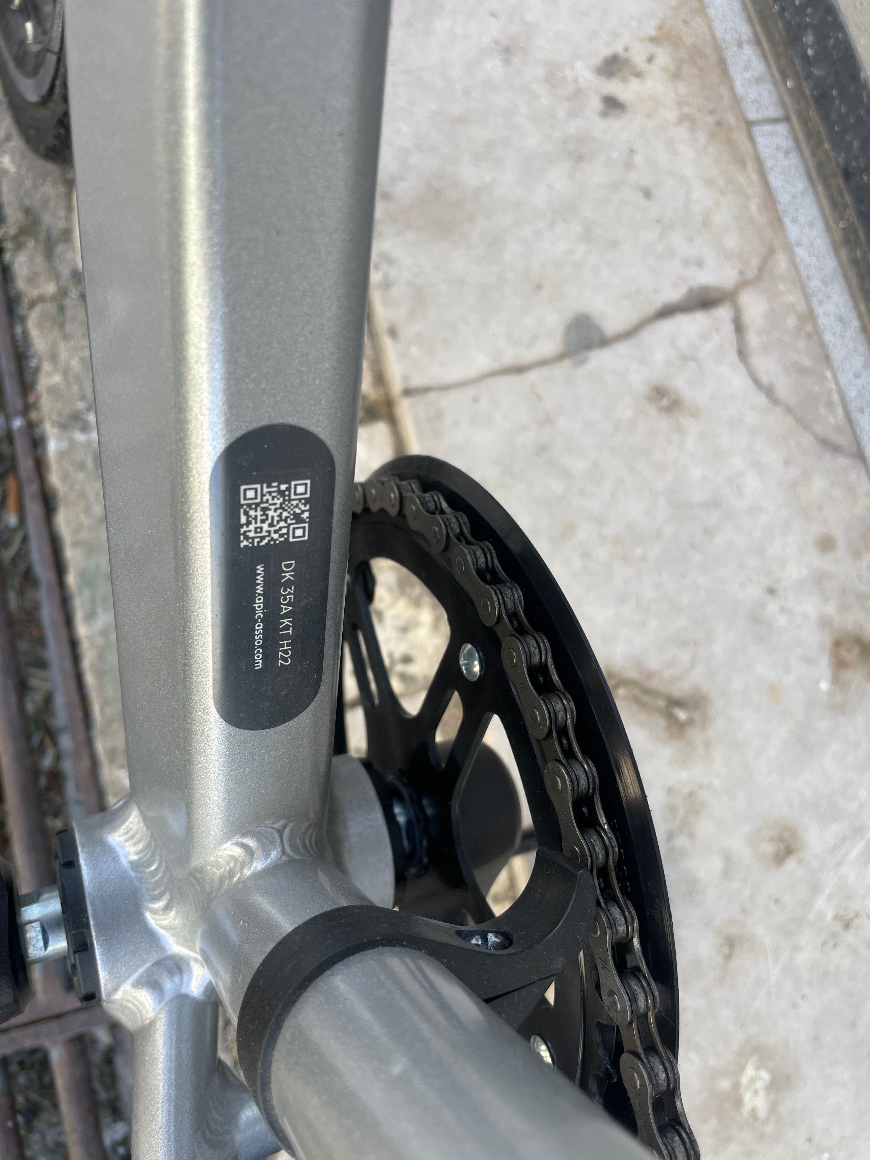 Bicicleta Triban RC100