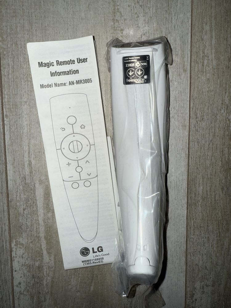 Оригінальний пульт LG AN-MR300 Magic Remote