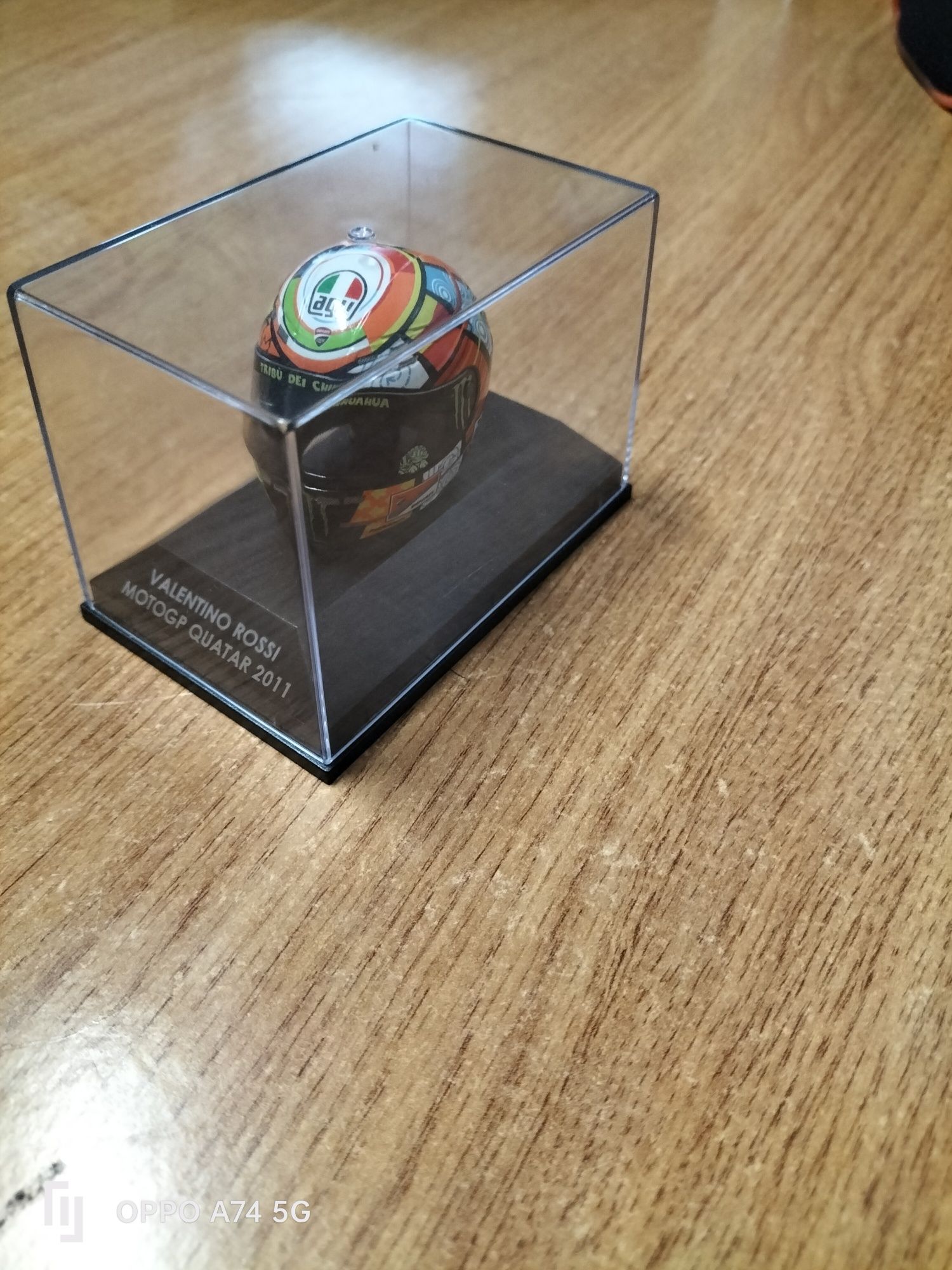 Miniatura capacete Valentino Rossi