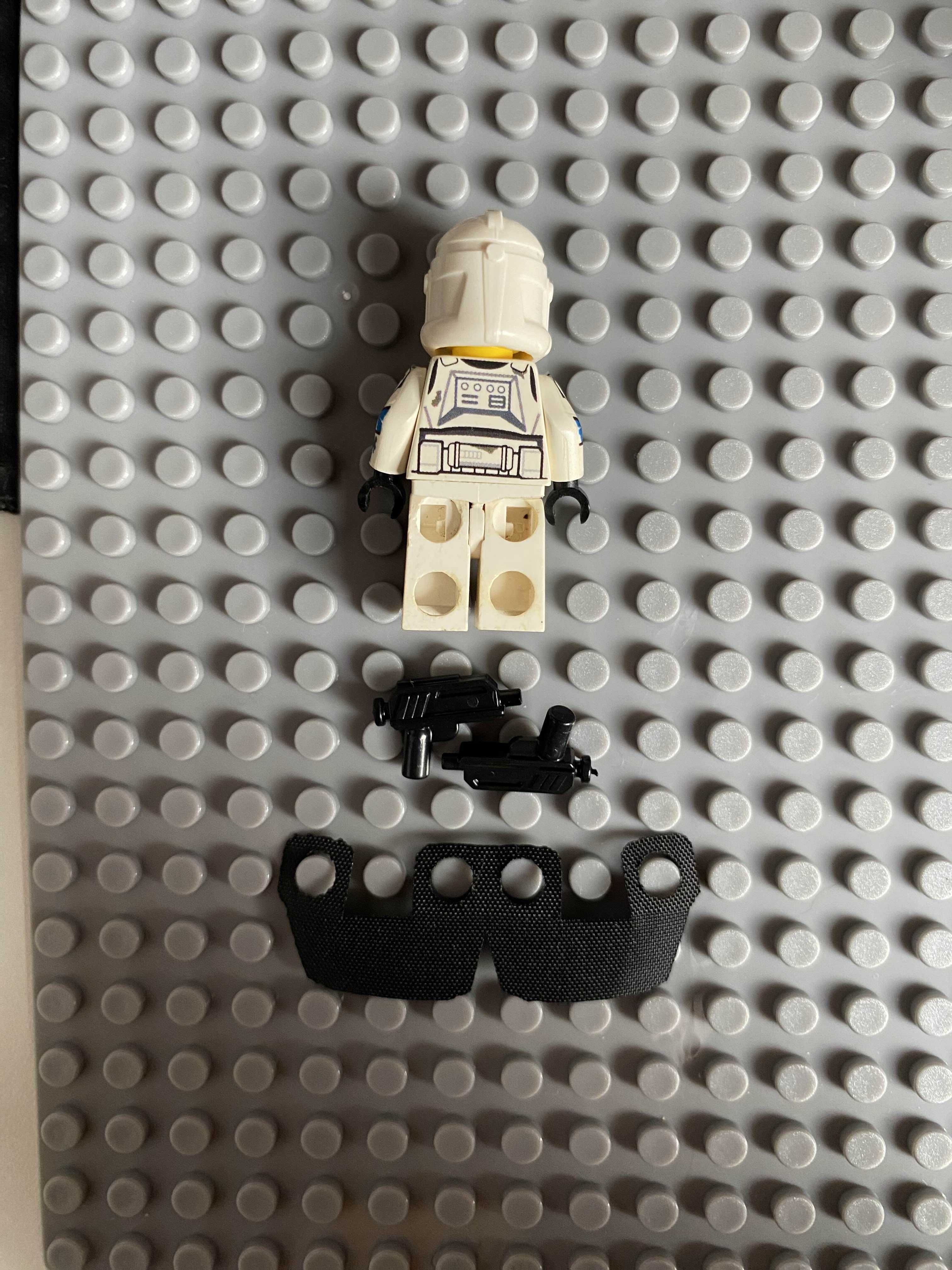 LEGO Star Wars Custom Clone Klon Captain Rex Battle Scared 501st