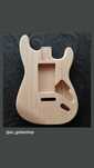 Corpo Stratocaster