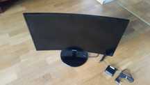 Monitor LED Samsung LC27F390FHUXEN 27 Curved " 1920 x 1080 px VA