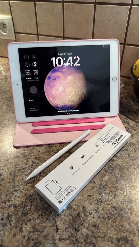 Tablet iPad Apple - TOUCH ID - PROCREATE