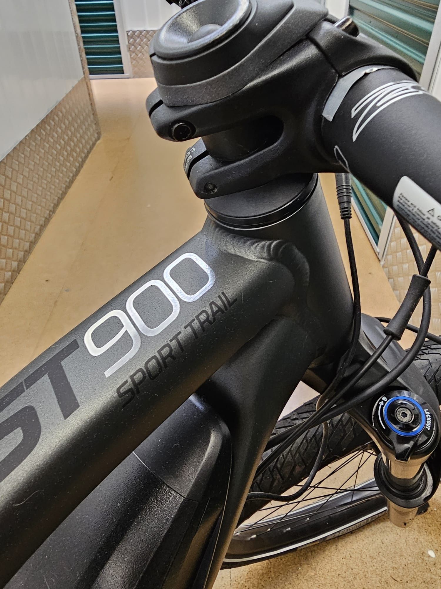 Bicicleta BTT Elétrica e-ST 900