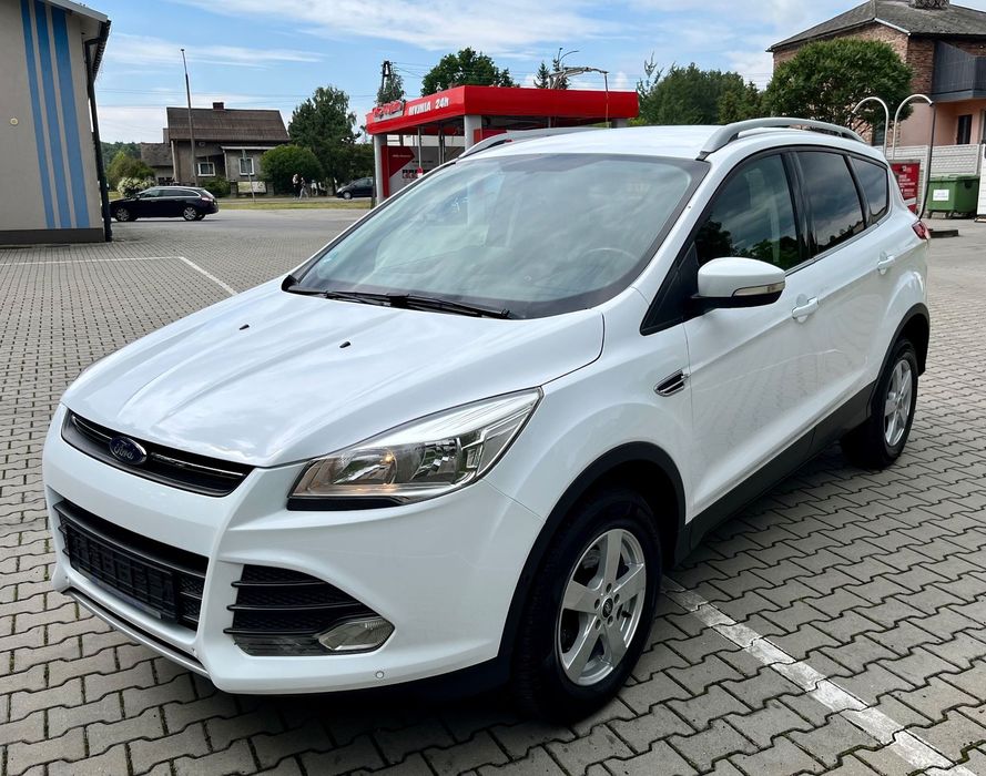 Ford Kuga Bezwypadkowy Serwisowany Kamera Nawigacja