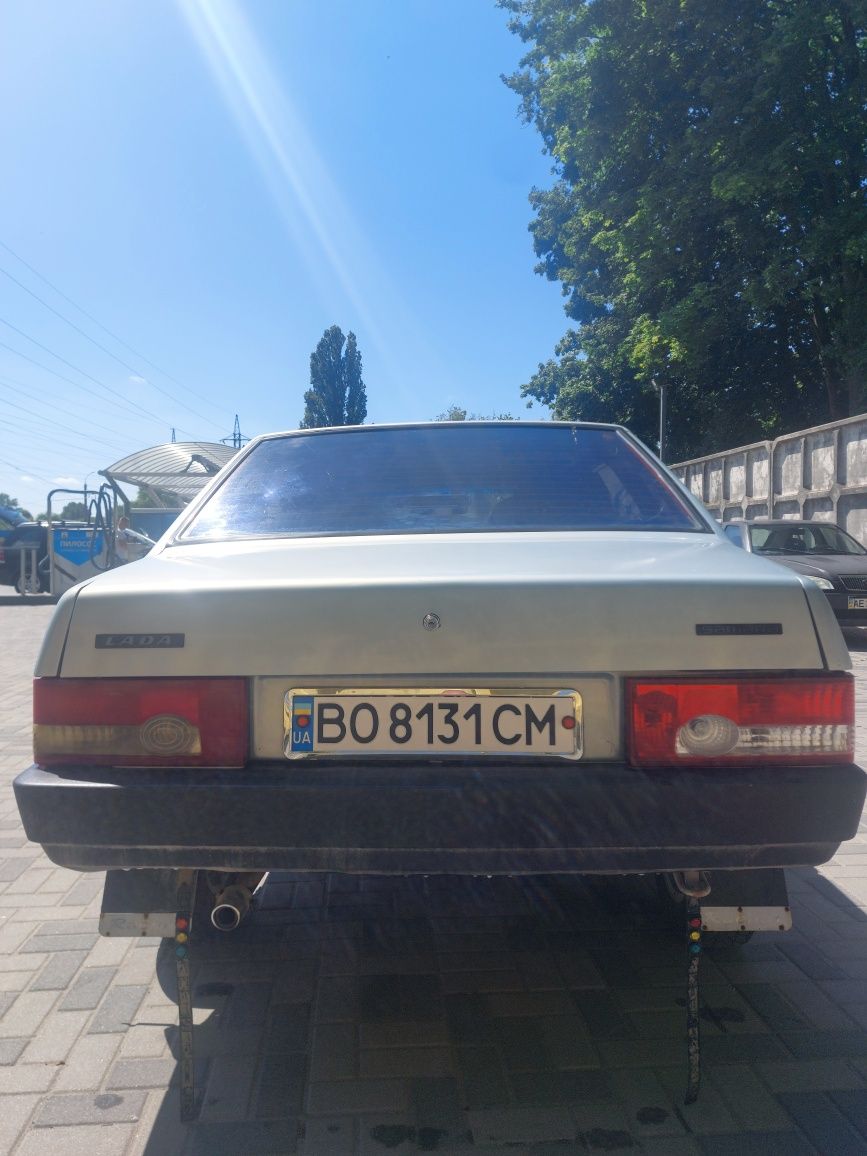 Ваз 21099  власне авто