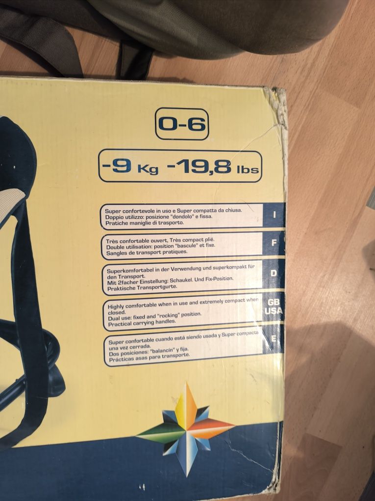 Esperguiçadeira chicco