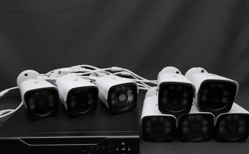 Безпека на новому рівні: 8 камер комплект видеонаблюдения
