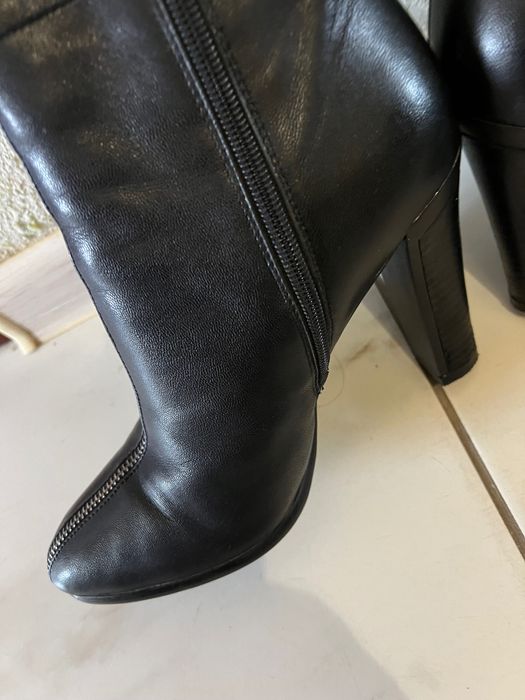 Черевики жіночі шкіряні